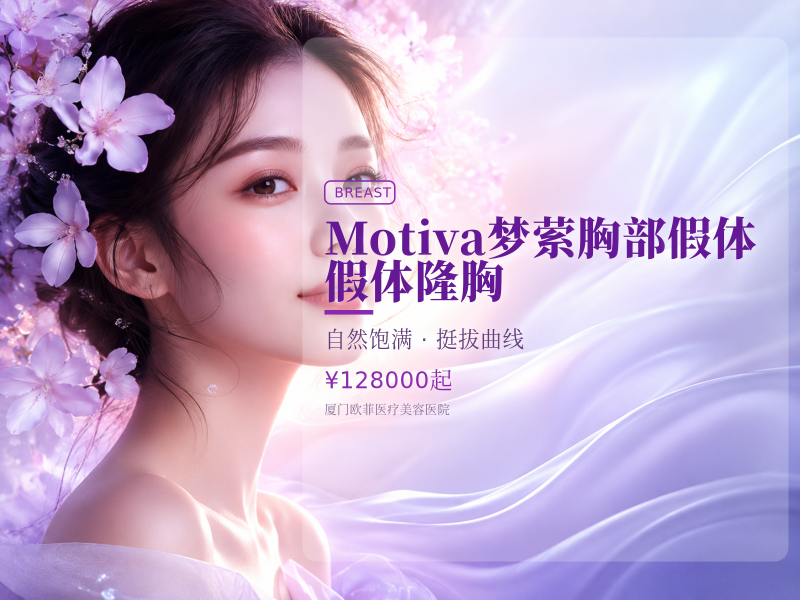 Motiva梦萦胸部假体 假体隆胸