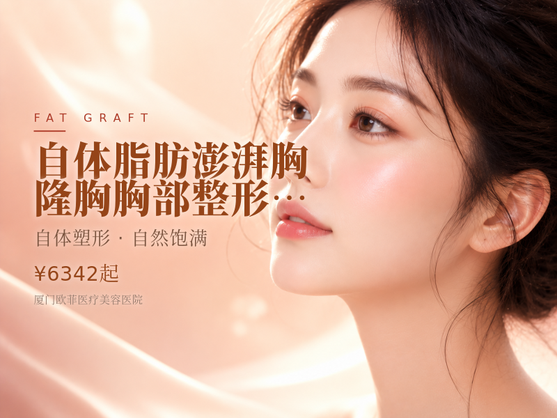 自体脂肪澎湃胸 隆胸 胸部整形 胸型