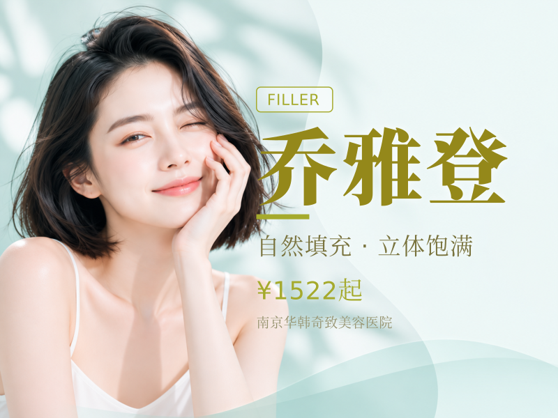 乔雅登雅致玻尿酸活动私信限新客