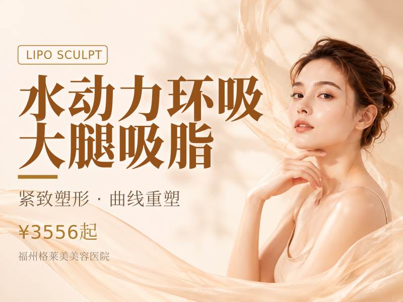 水动力环吸 大腿吸脂