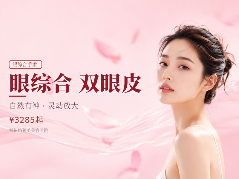 眼综合3项_切开双眼皮+开内眼角+去脂