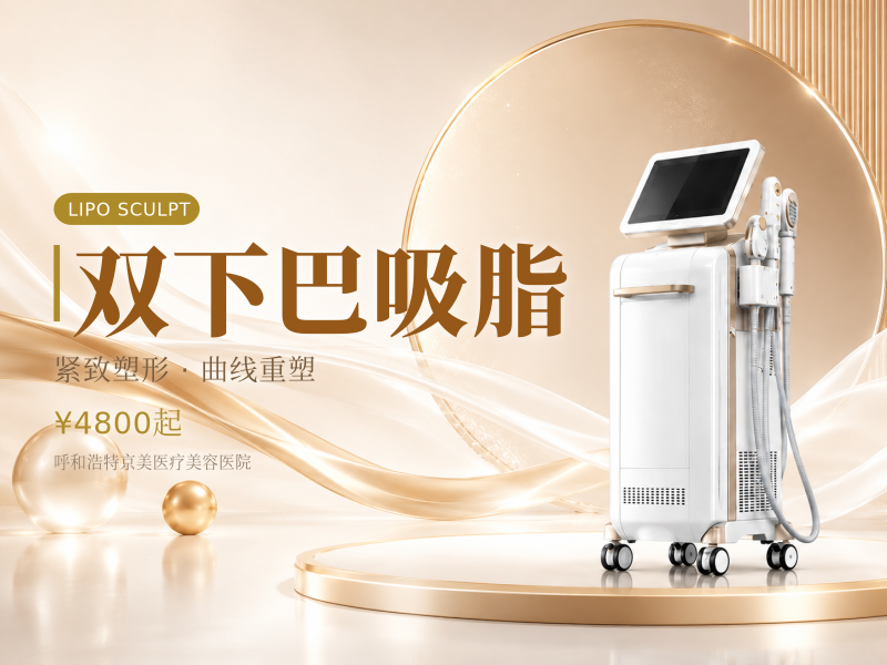 双下巴吸脂