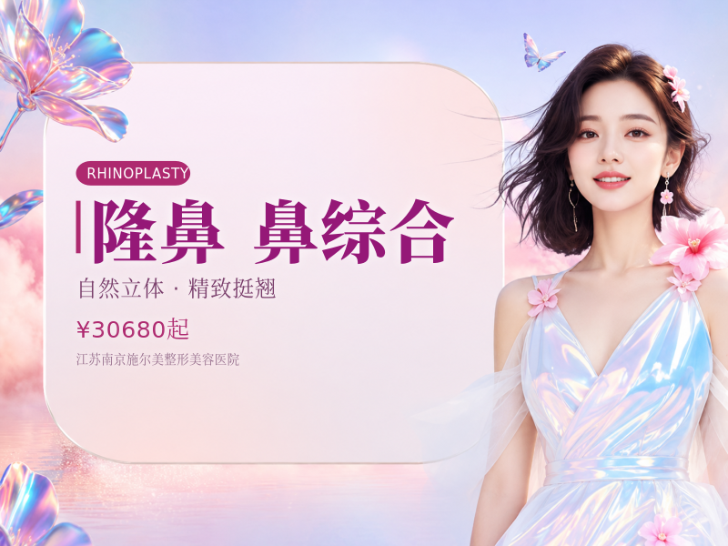 半肋+进口硅胶#隆鼻#鼻综合#2项 ①双拱榫槽技术②CTI技术雕塑