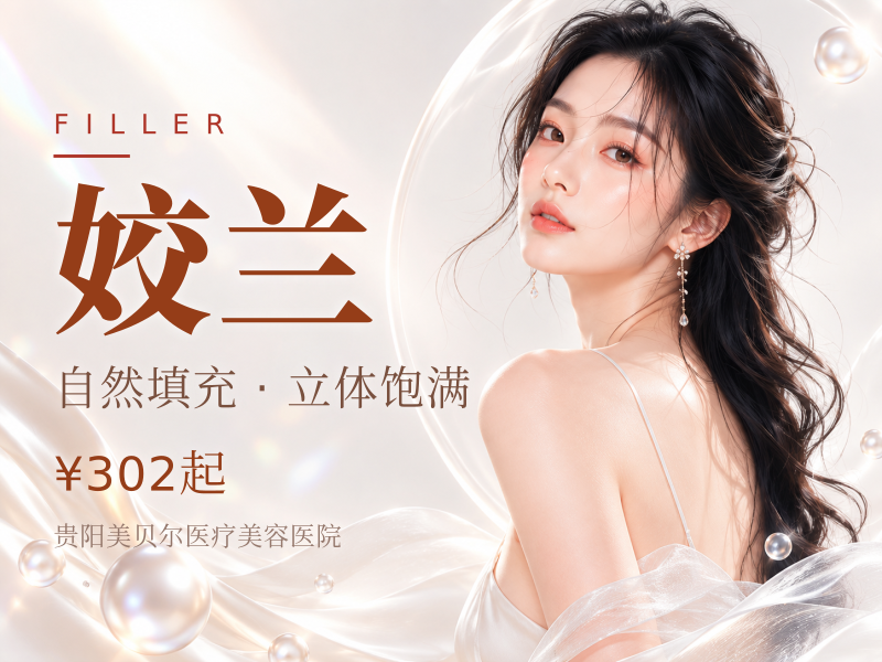 私信看案例图姣兰玻尿酸1ml填充