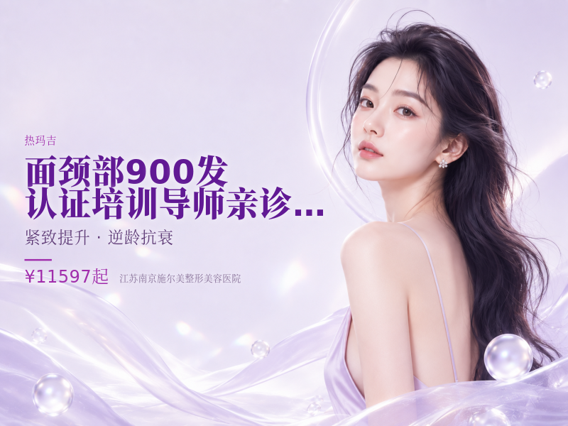 面颈部900发 认证培训导师亲诊 云感舒适打法