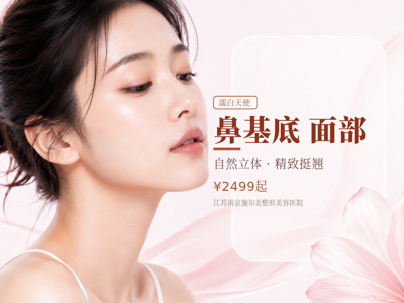 濡白天使0.75ml 鼻基底/面部填充 认证导师亲诊 假一罚十