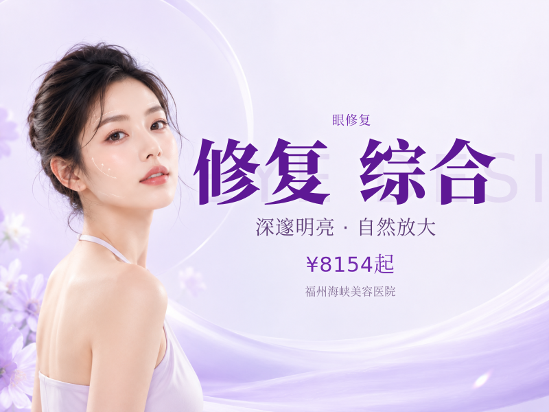 眼修复 综合改善肉条/疤痕/过宽/不对称