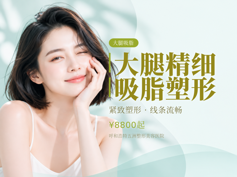 大腿精细吸脂塑形