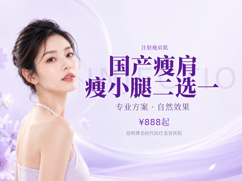 国产瘦肩/瘦小腿二选一