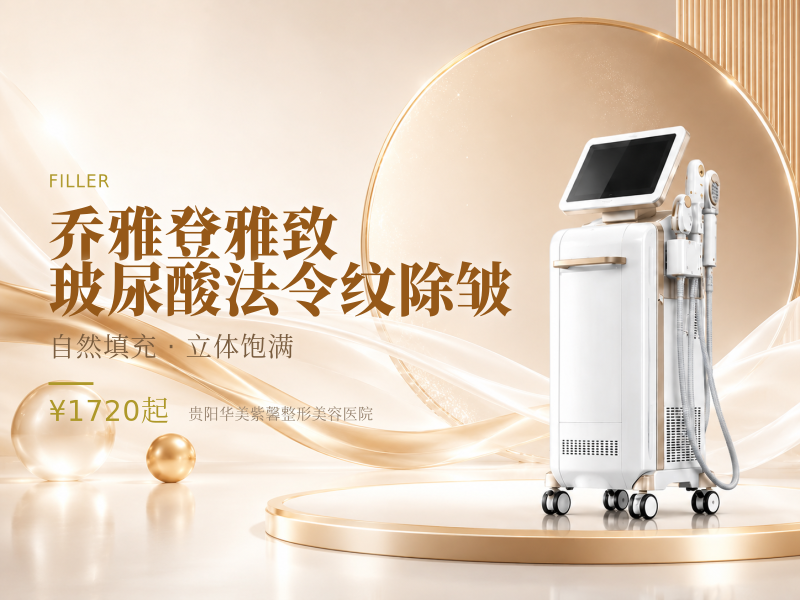 乔雅登雅致玻尿酸法令纹除皱