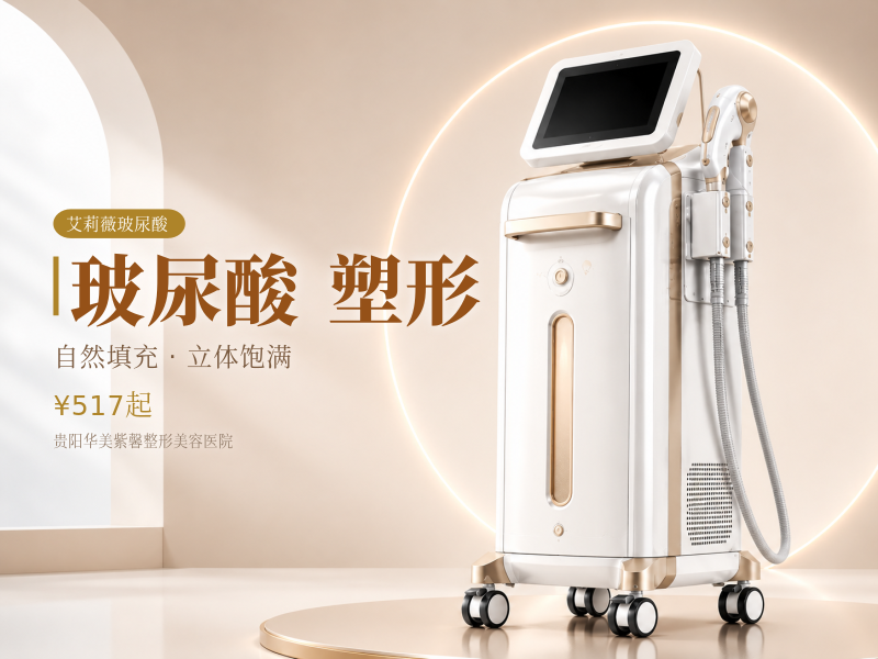 大分子玻尿酸轮廓塑形 中轴线立体塑型 可咨询轮廓固定