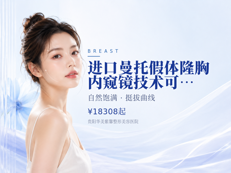 进口曼托假体隆胸 内窥镜技术 可视化隆胸