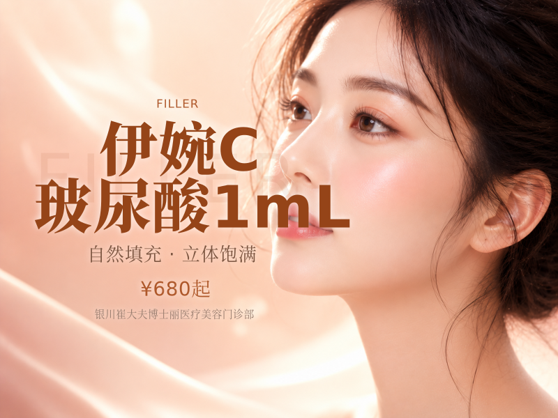 伊婉C玻尿酸1mL