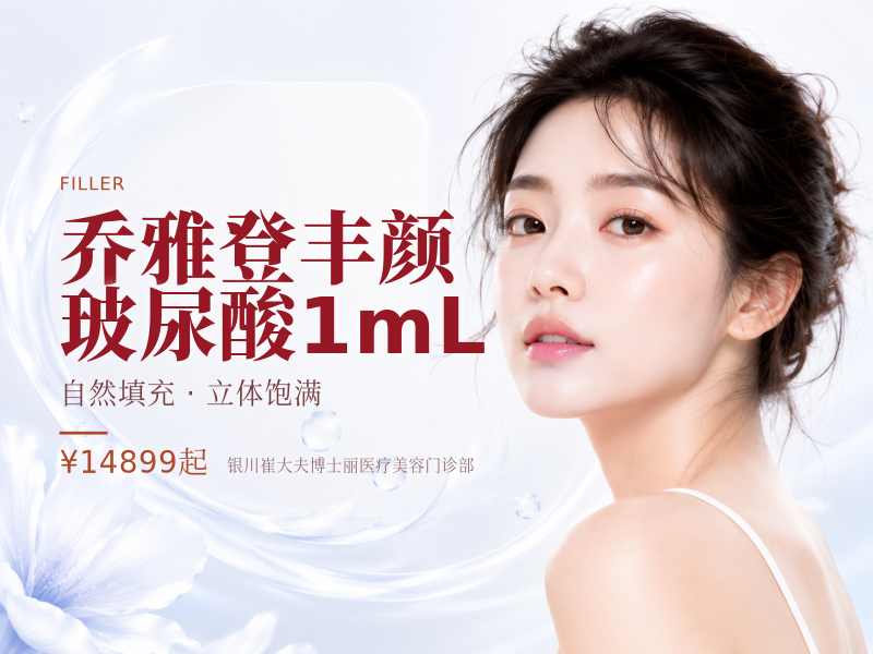 乔雅登丰颜玻尿酸1mL