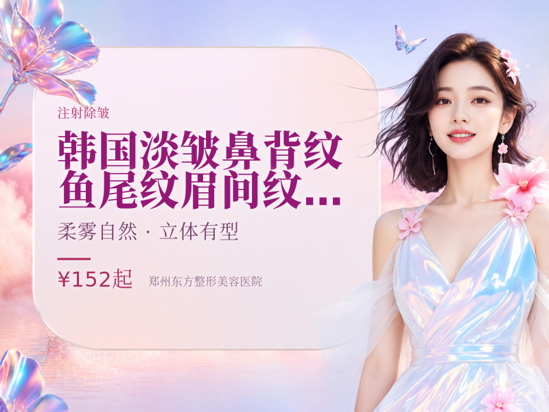 韩国淡皱鼻背纹/鱼尾纹/眉间纹 正品可验