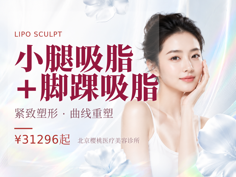 小腿吸脂 + 脚踝吸脂