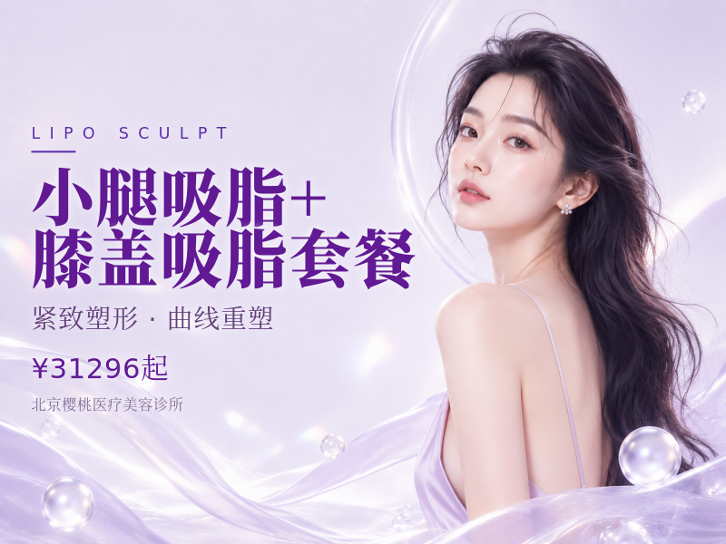 小腿吸脂 + 膝盖吸脂套餐