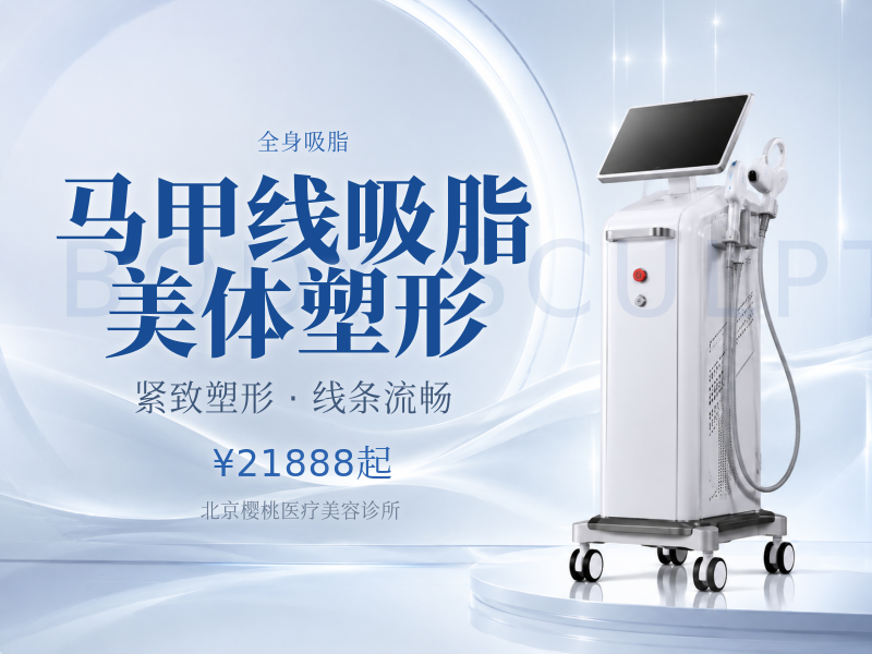 马甲线吸脂美体塑形