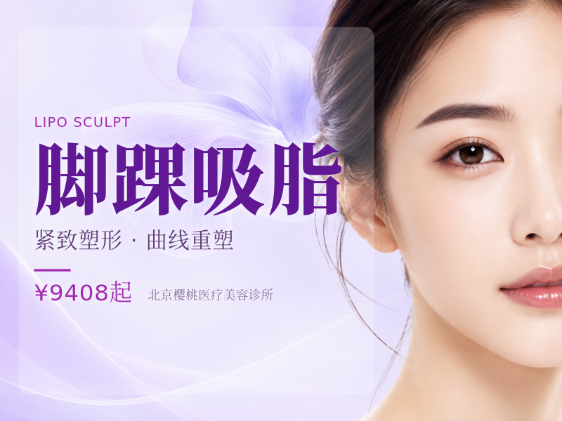 脚踝吸脂