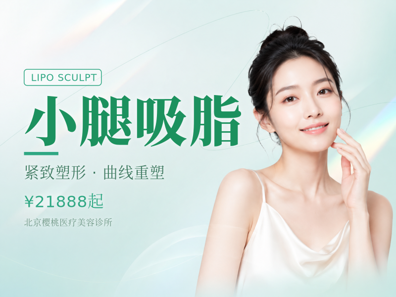 小腿吸脂
