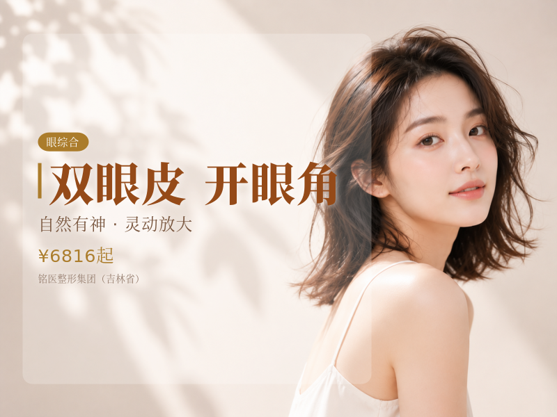 微创眼部综合2项| 全切双眼皮+开眼角