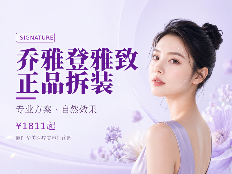 乔雅登雅致 |正品拆装