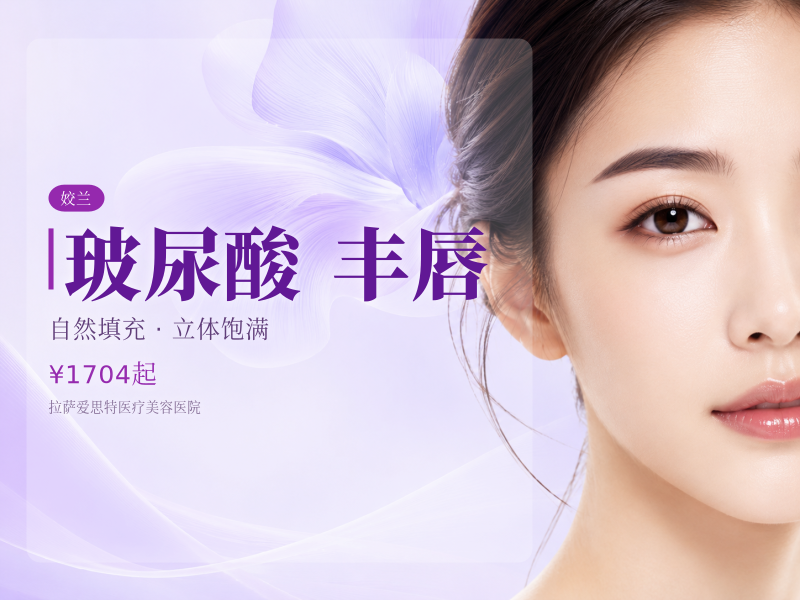 姣兰玻尿酸 玻尿酸注射丰唇/唇珠/嘟嘟唇 {仅限首支}