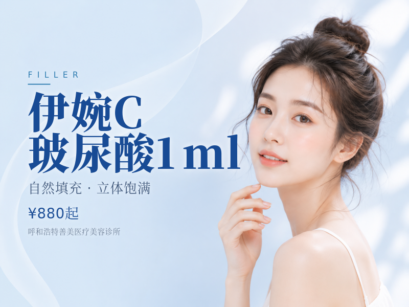 伊婉C玻尿酸1ml