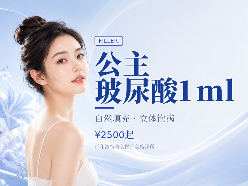 公主玻尿酸1ml