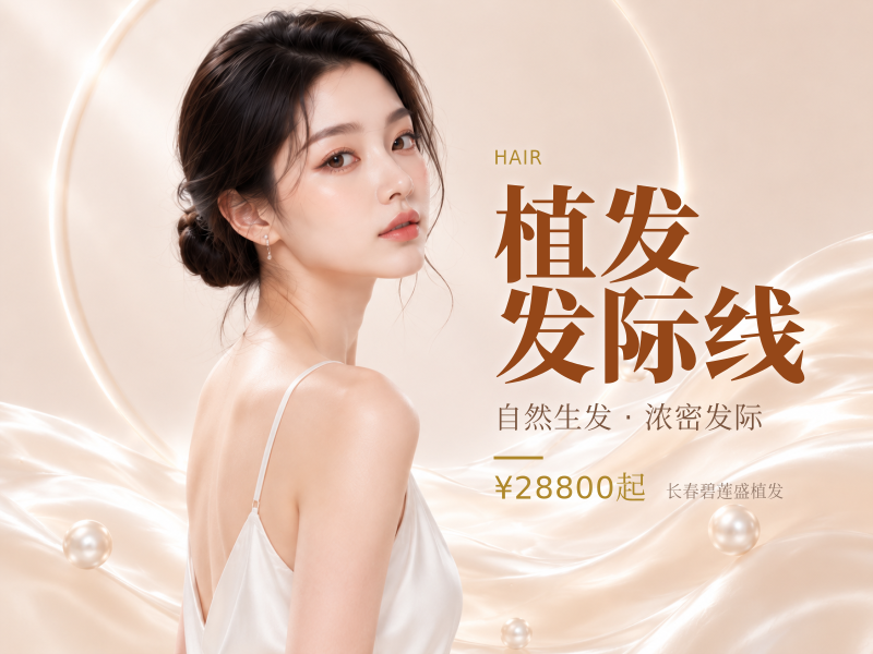 种植发际线|2500单位适用于额角上移 发际线高