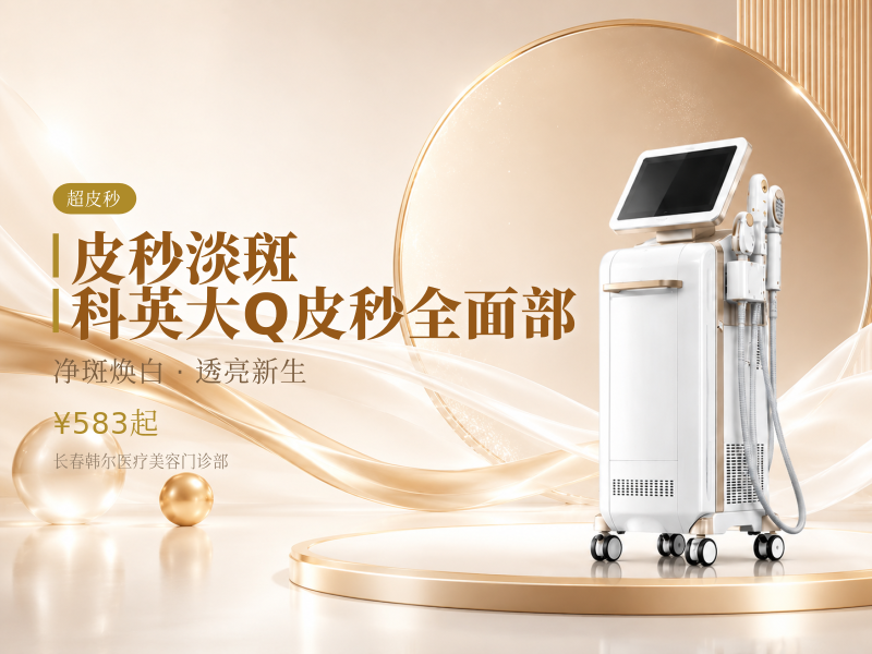 [皮秒淡斑]科英大Q皮秒·全面部