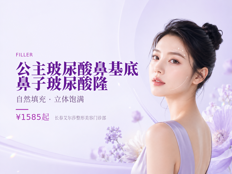 【公主玻尿酸】鼻基底/鼻子/玻尿酸隆