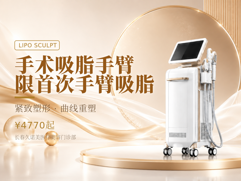 手术吸脂|手臂·限首次手臂吸脂