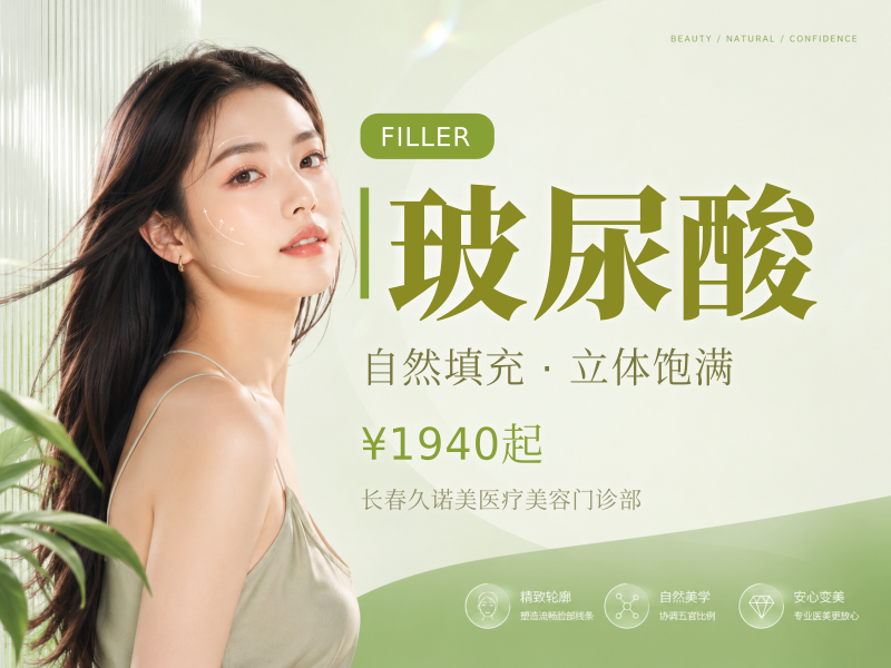 公主玻尿酸1mL免费升级plus高阶玻尿酸