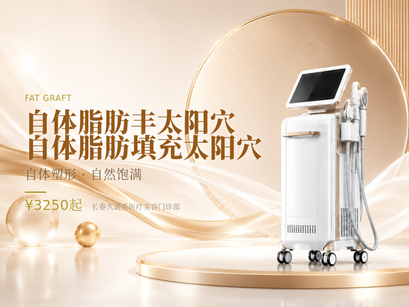 自体脂肪丰太阳穴自体脂肪填充太阳穴