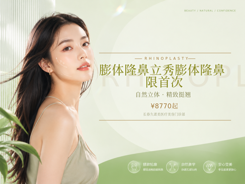 膨体隆鼻立秀膨体隆鼻·限首次