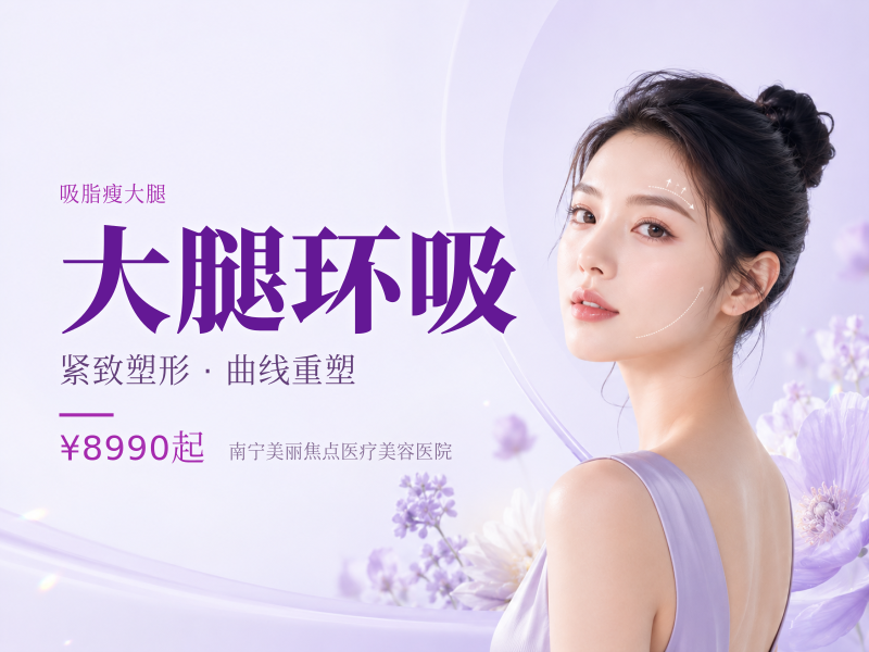 大腿环吸