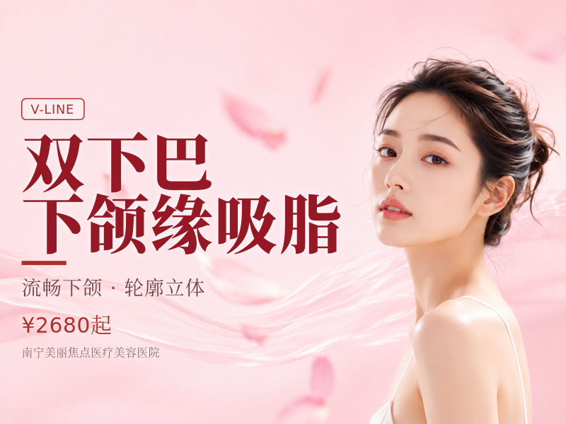 双下巴/下颌缘吸脂