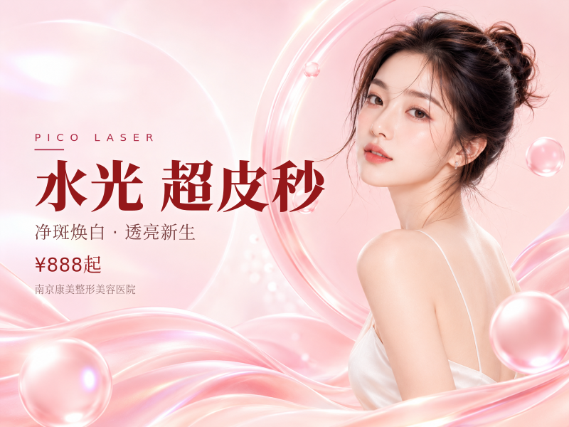 冭活水光/润百颜玻玻/除皱/钻石超塑/超皮秒/润致等