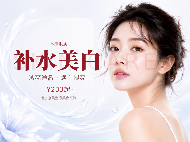 补水美白