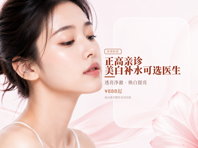 正高亲诊♡美白补水♡可选医生