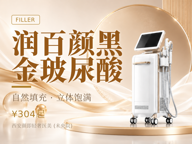 润百颜黑金玻尿酸