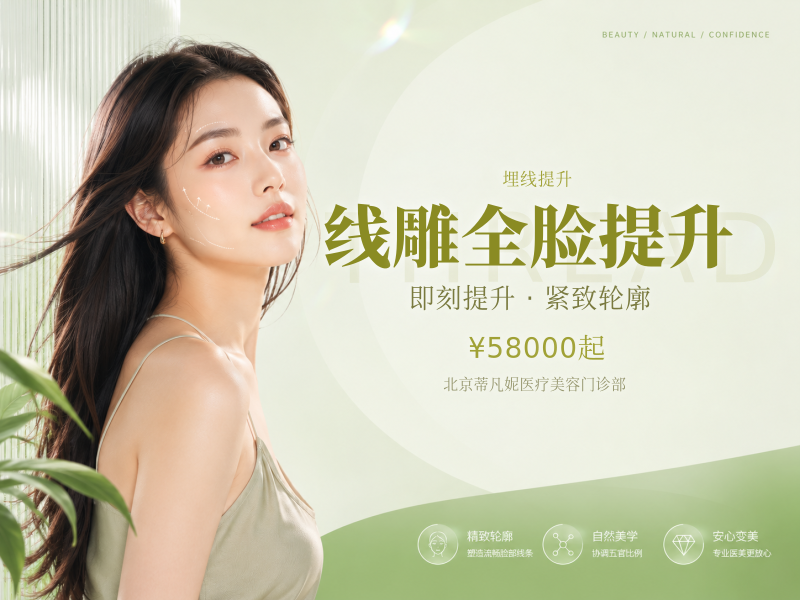 线雕全脸提升