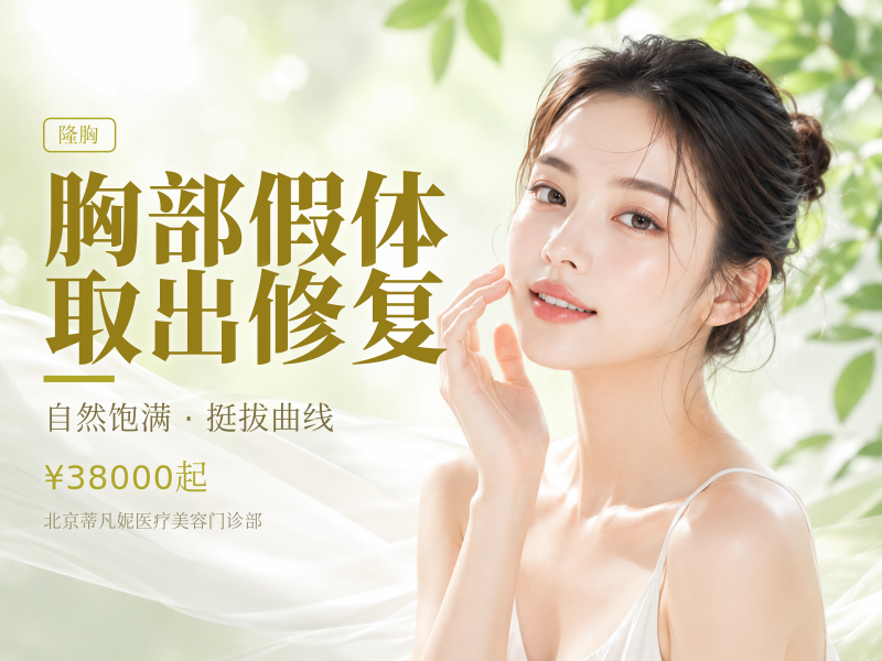 胸部假体取出修复