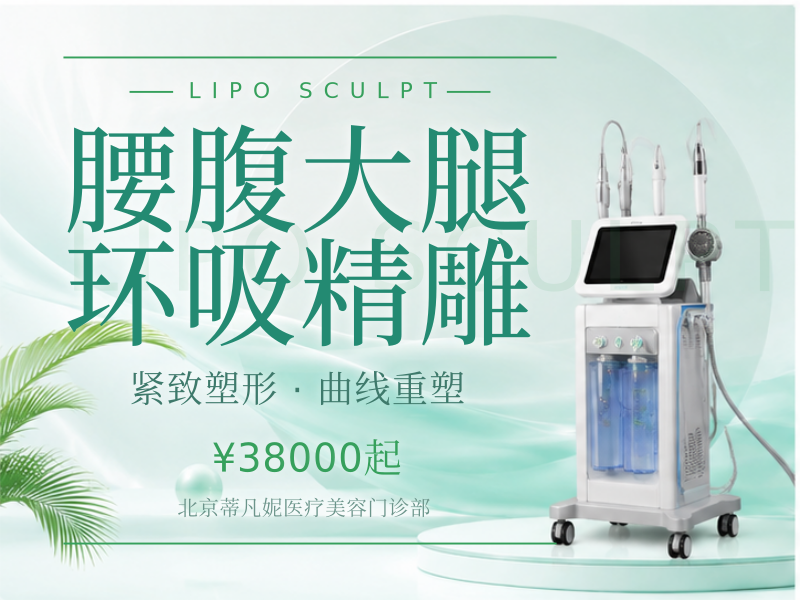 腰腹大腿环吸精雕