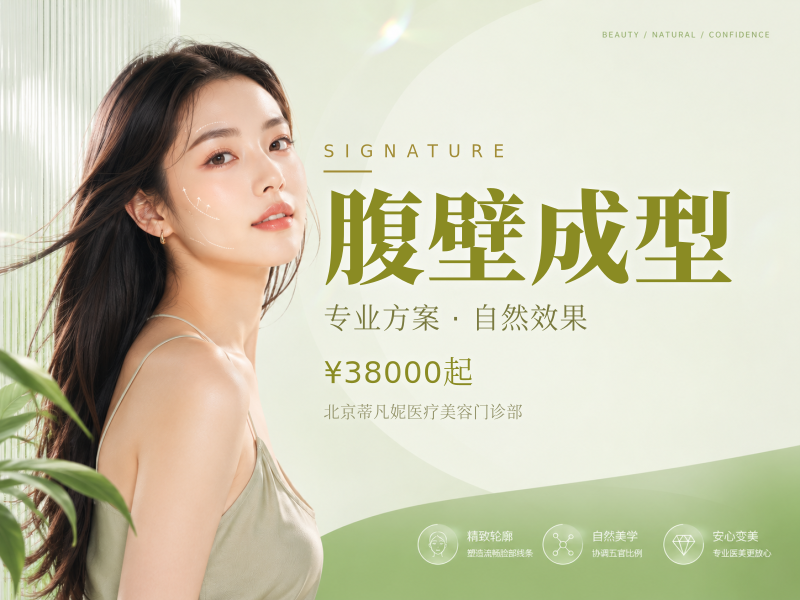 腹壁成型