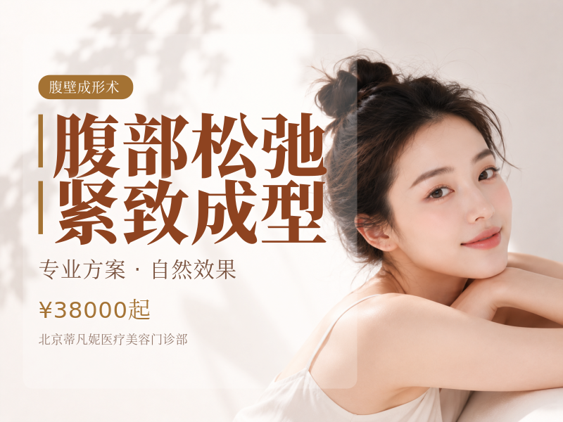 腹部松弛紧致成型