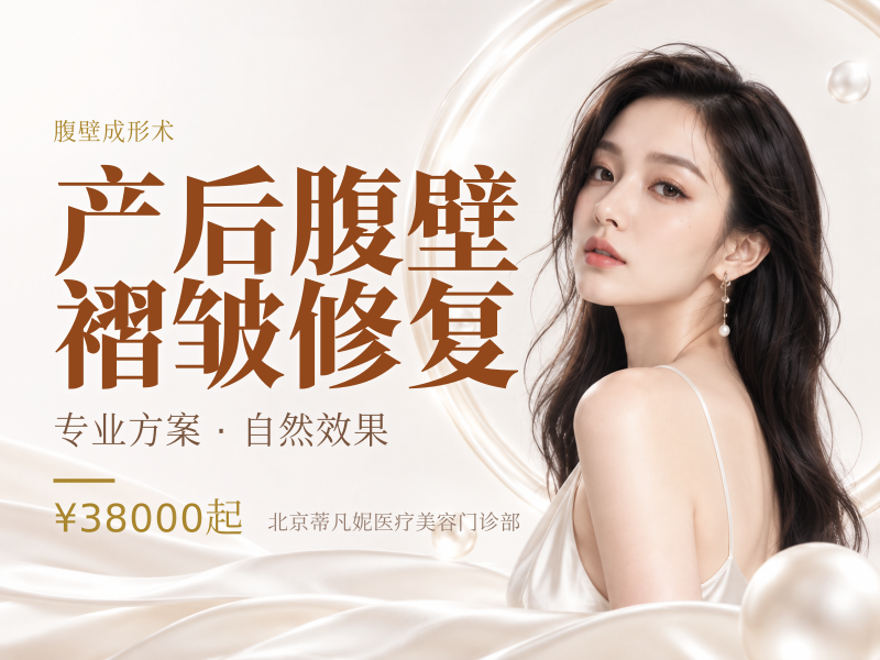 产后腹壁褶皱修复