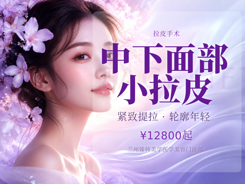 中下面部小拉皮