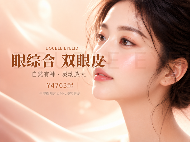 眼综合5项 星光美学 灵动有神双眼皮